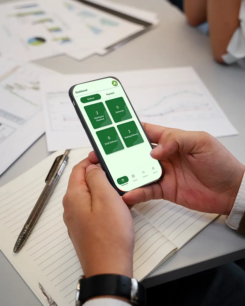 Odoo Mobile ERP Application Development Framework