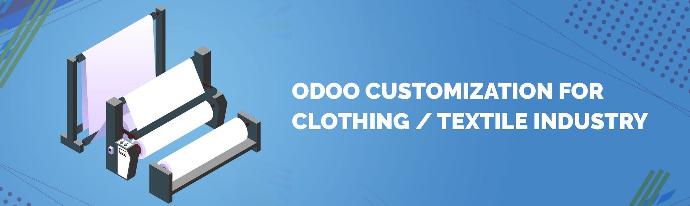Odoo Customization for Clothing
